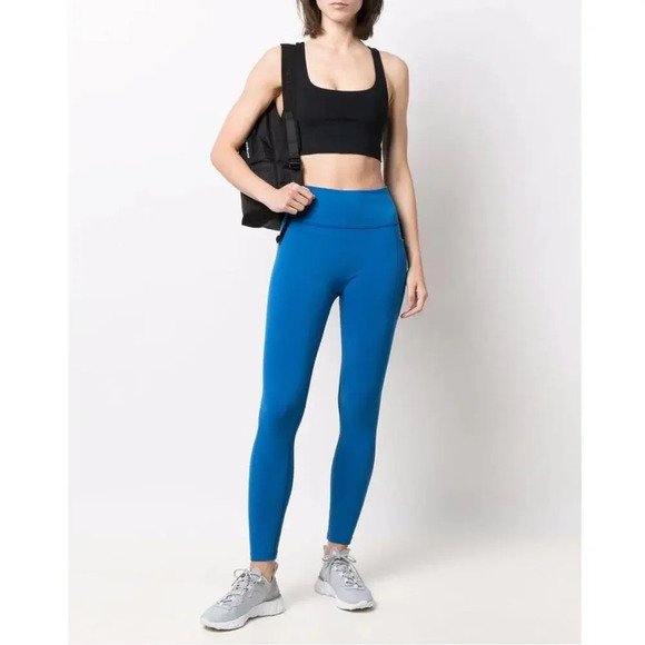 NIKE x MATT WILLIAMS Leggings in Blue NIKE x MMW‎ - Picture 1 of 14
